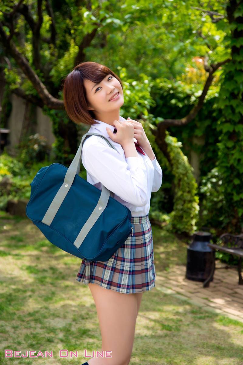 [Bejean On Line] 2013.09 私立Bejean女学館 - 萌木七海 Nanami Moegi